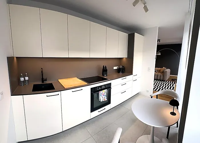 Miacasa I Zentral I Parkplatz I Waschtrockner I Schreibtisch Apartmán Linec