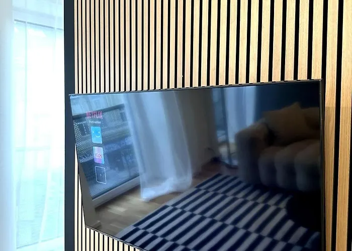 Apartmán Miacasa I Zentral I Parkplatz I Waschtrockner I Schreibtisch *