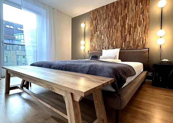 Apartmán Miacasa I Zentral I Parkplatz I Waschtrockner I Schreibtisch *