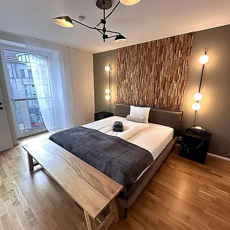 Miacasa I Zentral I Parkplatz I Waschtrockner I Schreibtisch Apartman Linz