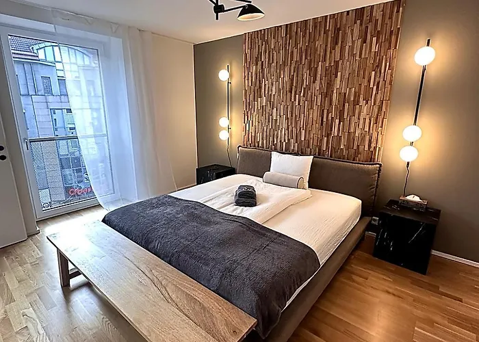 Miacasa I Zentral I Parkplatz I Waschtrockner I Schreibtisch Apartman Linz