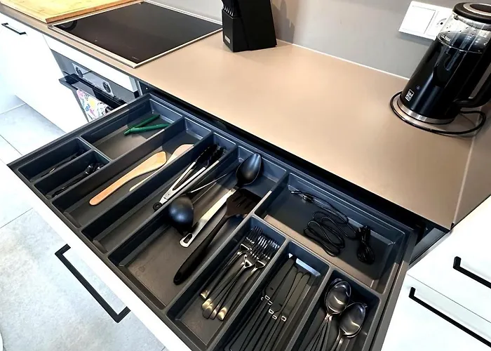 Apartman Miacasa I Zentral I Parkplatz I Waschtrockner I Schreibtisch Linz